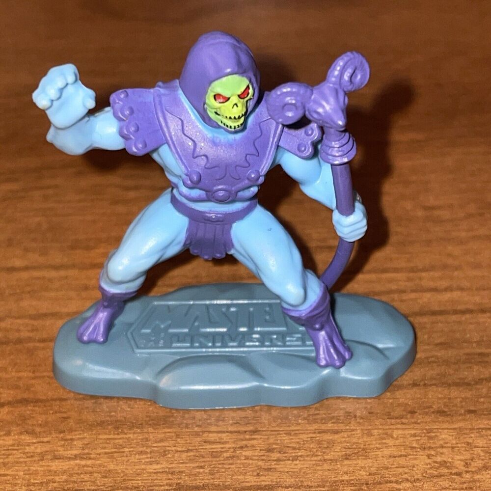 Skeletor MOTU Masters of the Universe Micro Figurine Collectible Mattel Toy